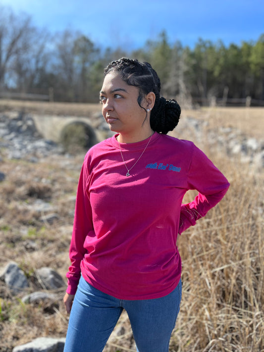 Pink Long Sleeve T-Shirt