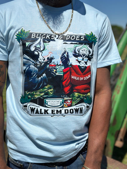 Blue Graphic Tee