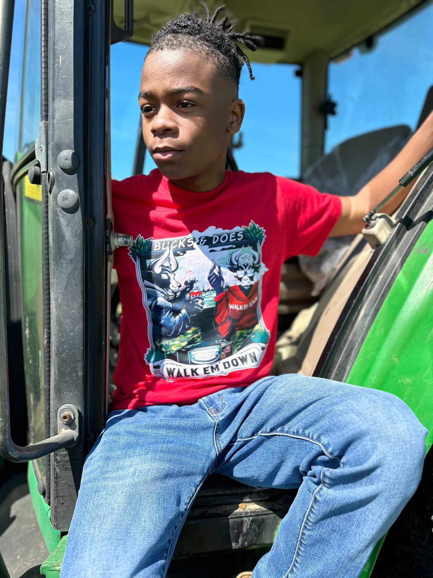 Red Graphic Tee