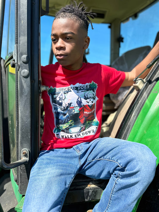 Red Graphic Tee