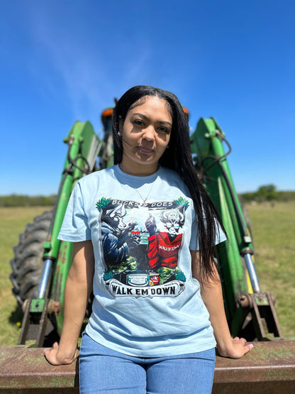 Blue Graphic Tee