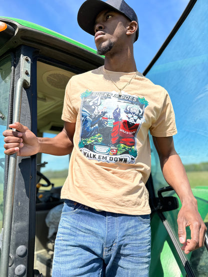 Tan Graphic Tee