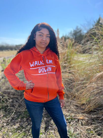 Orange Logo Jackets